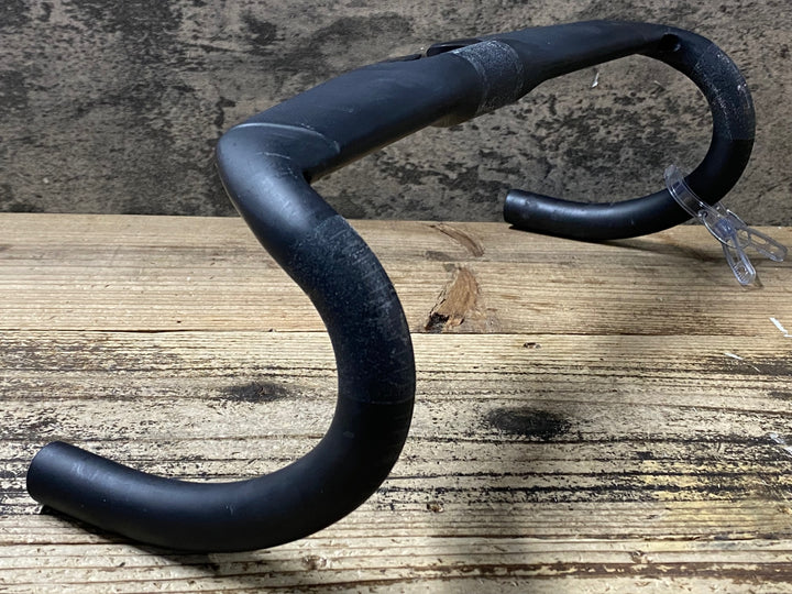 JN015 ロヴァール Roval ラピーデ rapide ROADBAR カーボン ドロップハンドル ブラケットC-C420mm Φ31.8 ※締め跡