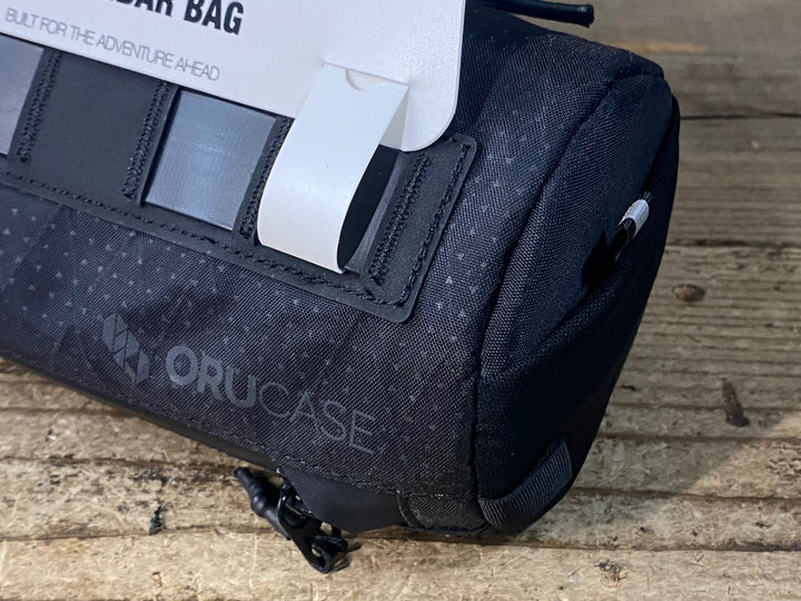 JK016 オルケース ORUCASE SMUGGLER HC ハンドルバーバッグ 黒
