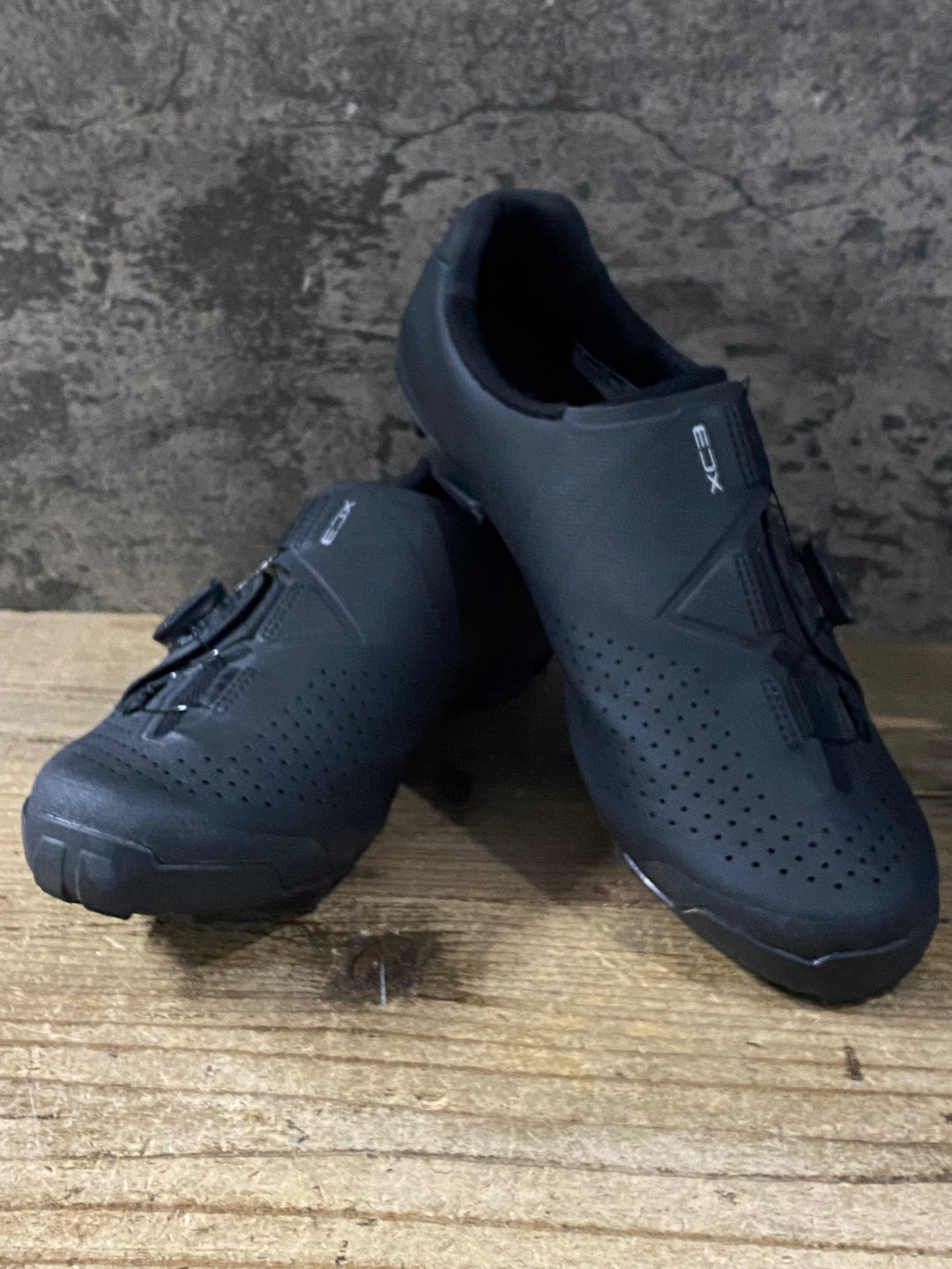 KN271 シマノ SHIMANO XC3 SH-XC300 ビンディングシューズ SPD 黒 EU42