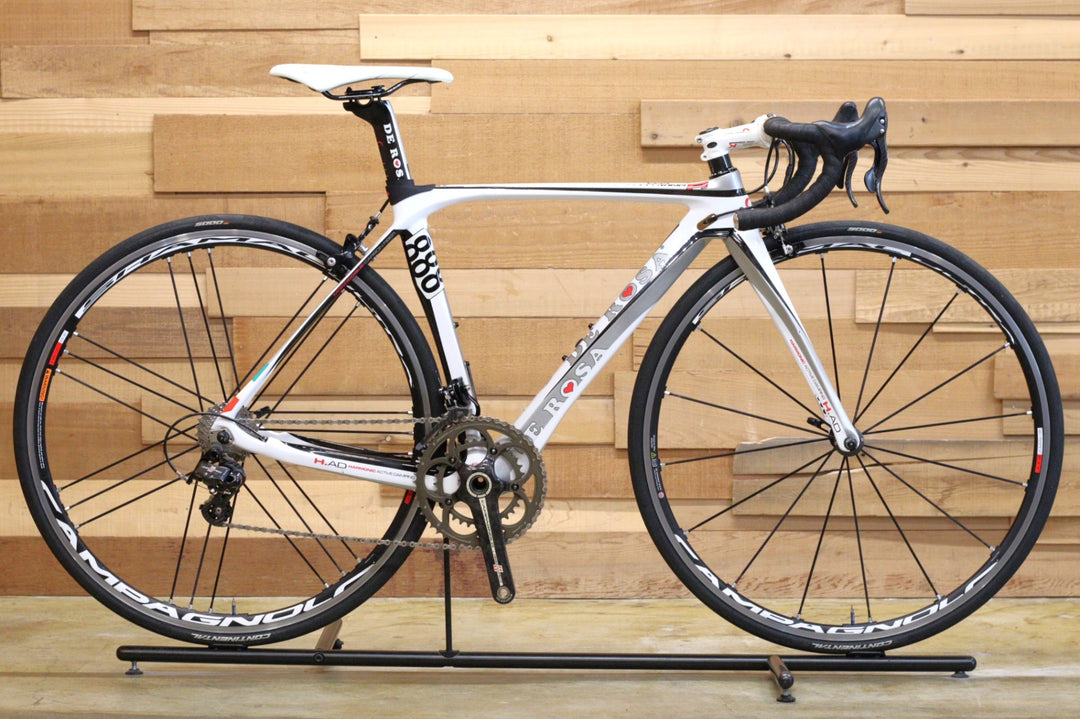 デローザ DE ROSA スーパーキング SUPERKING R 2015 46サイズ カンパニョーロ レコード 11S カーボン ロードバイク 完成車 【立川店】