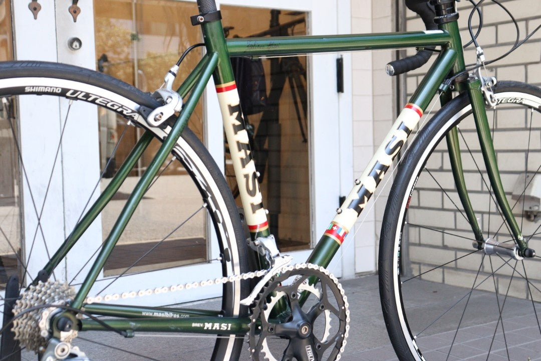 訳アリ マジィ MASI スペチアーレ ロード SPECIALE ROAD シマノ ソラ 3400 MIX 9S クロモリ ロードバイク 【横浜店】