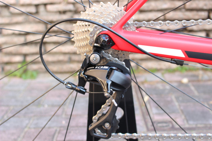 BMC TEAM MACHINE SLR03 2017 47サイズ シマノ 105 5800 11S カーボン ロードバイク【名古屋店】