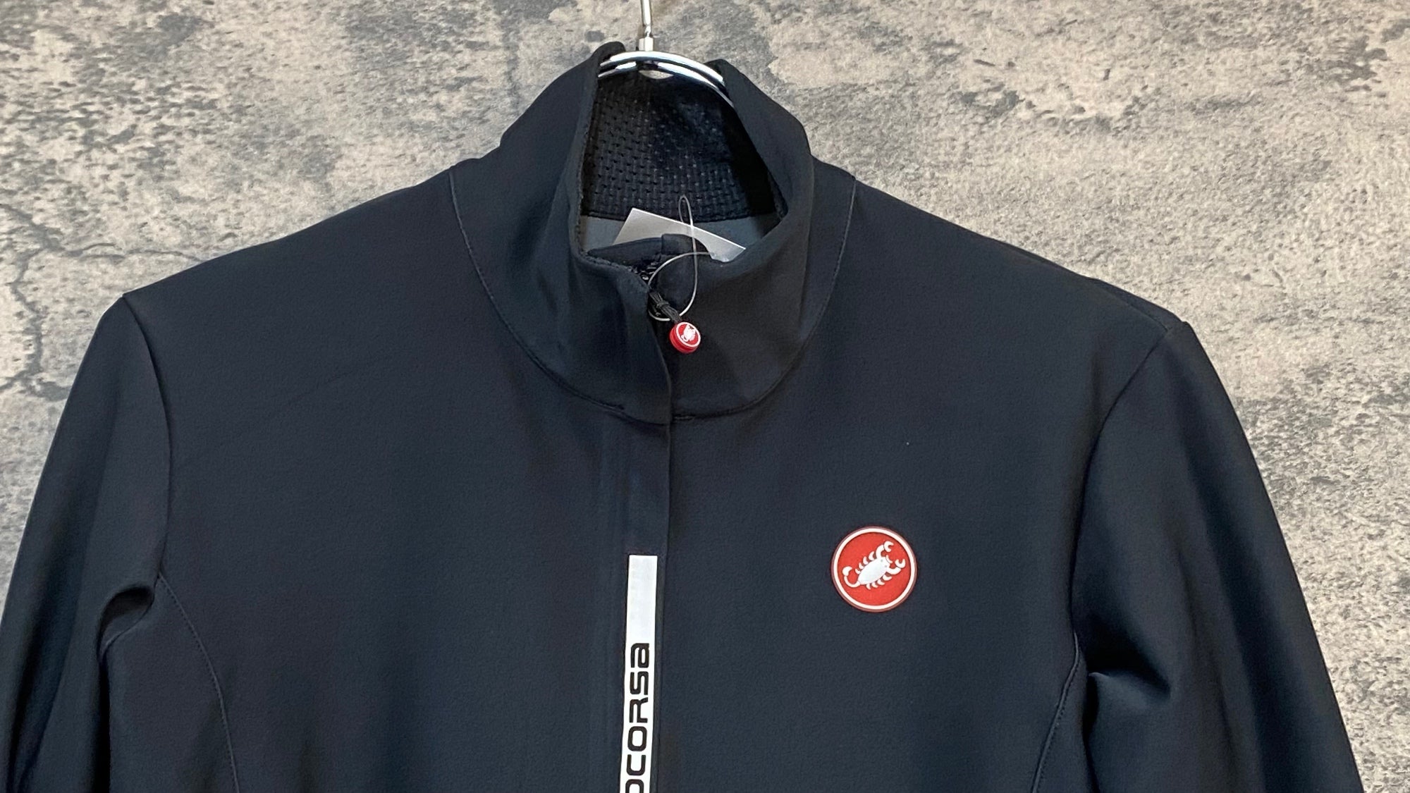 KL528 カステリ CASTELLI ロッソコルサ ROSSO CORSA GORE WINDSTOPPER