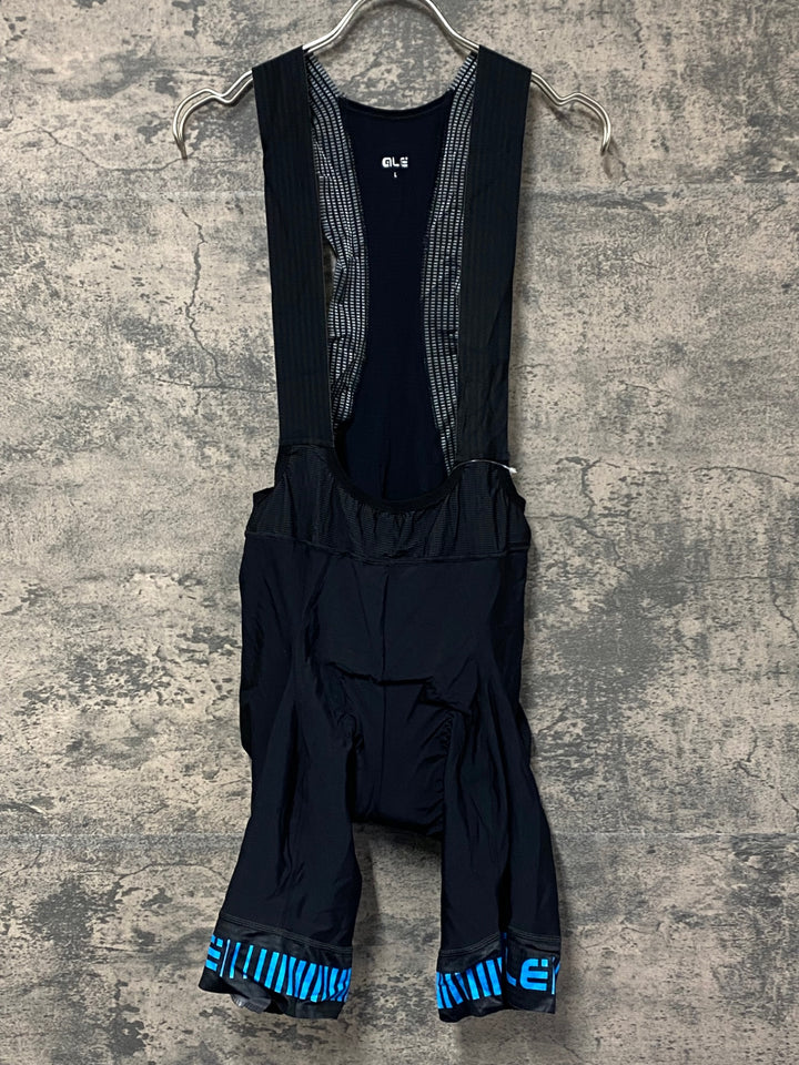 JY976 アレ ALE PANTALONE C/B ビブショーツ L 黒