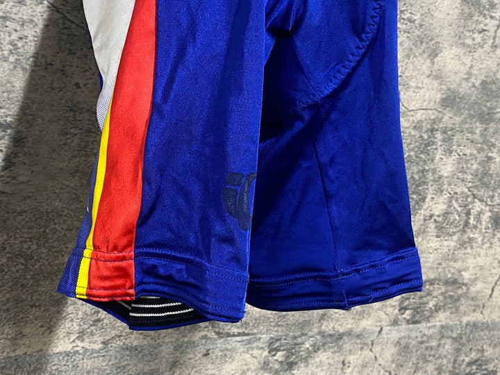 KH060 パールイズミ PEARL iZUMi GIANT ビブショーツ 青 L