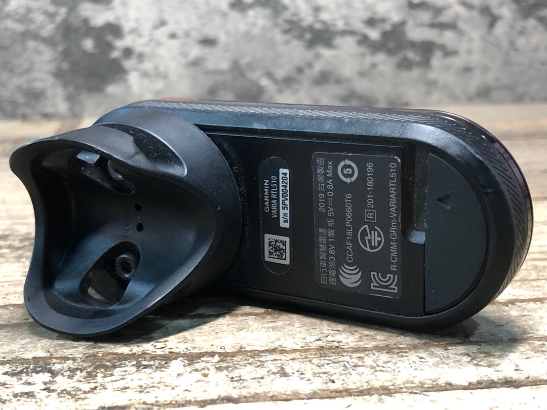 JA372 ガーミン GARMIN VARIA RTL510 リアビューレーダー ※起動確認済み