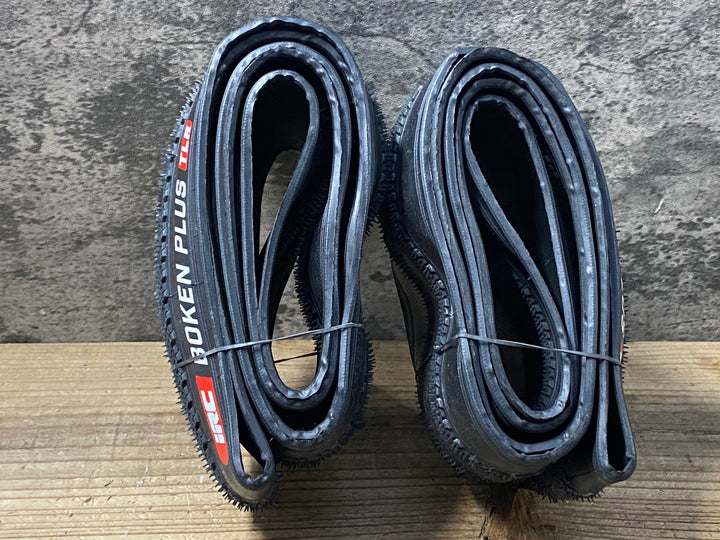 KH500 iRC TIRE BOKEN PLUS TLR タイヤ 700x38c 黒 2本セット