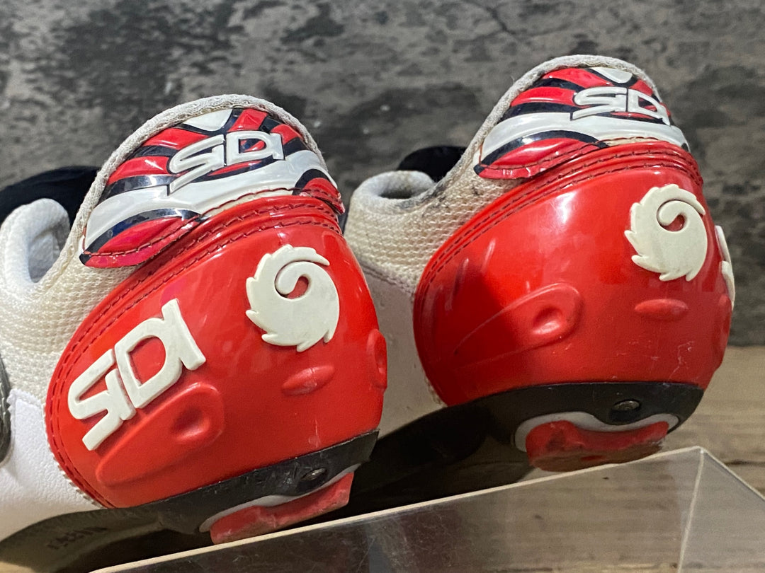 KK072 シディ SIDI GENIUS 5 CARBON ビンディングシューズ 3穴 EU43