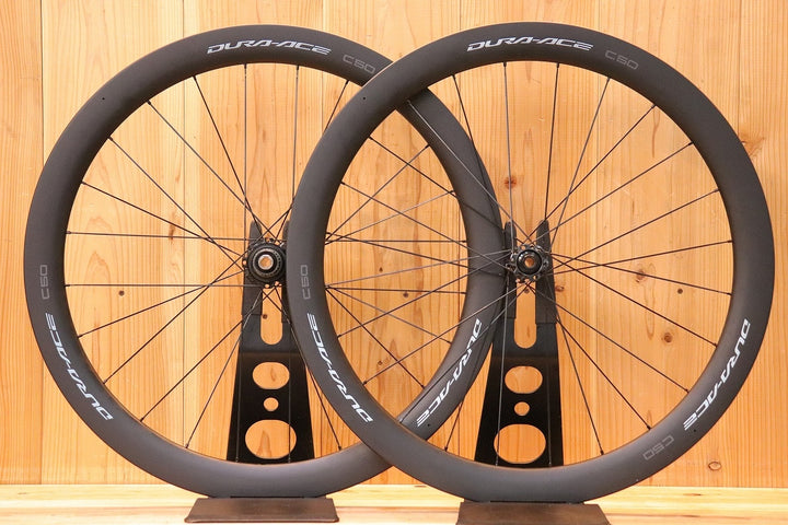シマノ SHIMANO デュラエース DURA-ACE WH-R9270 C50 TL カーボン チューブレスレディ ホイールセット シマノ 12S 【芦屋店】