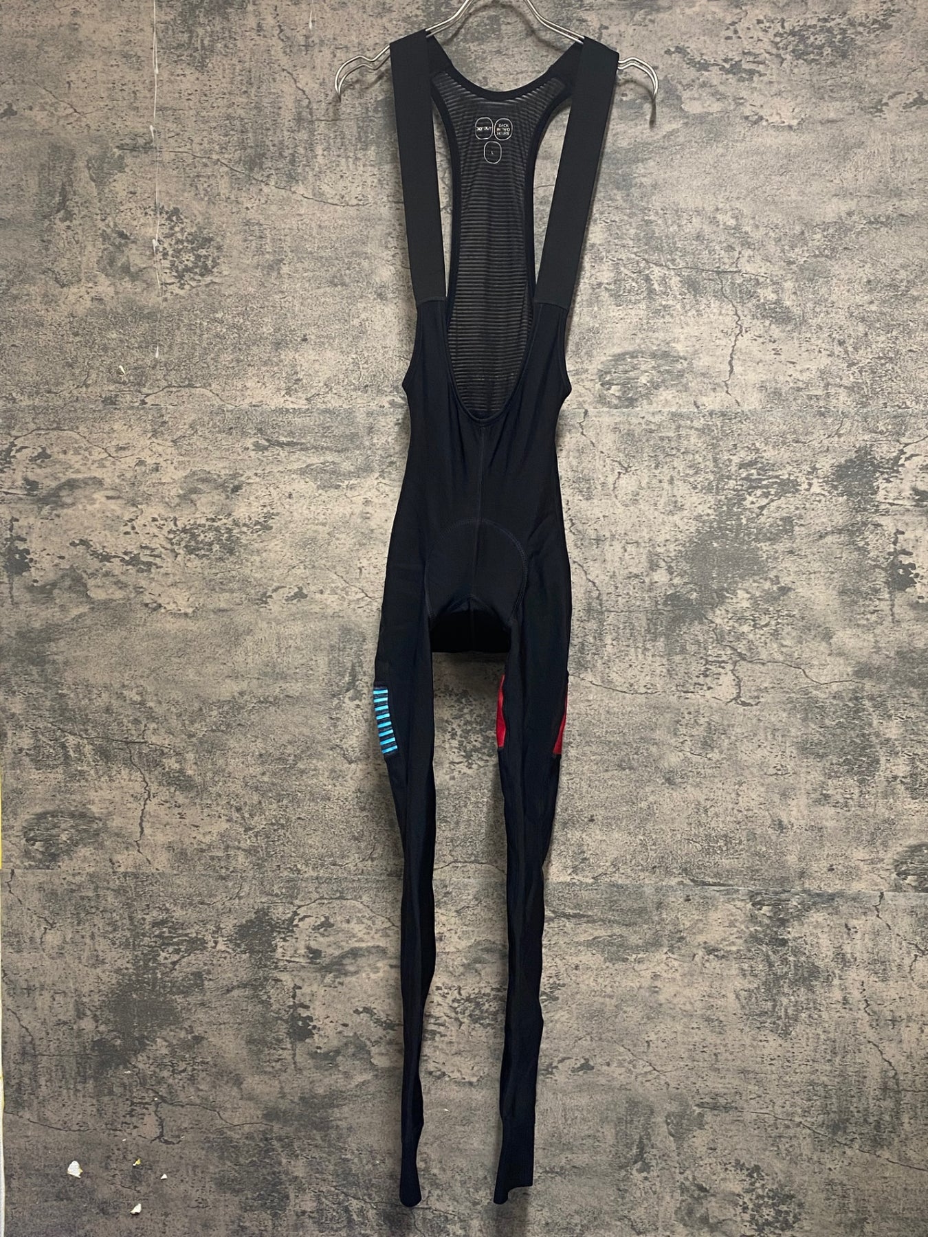 ドットアウト DOTOUT VarioBibTight ブラック ビブタイツ ② ドット