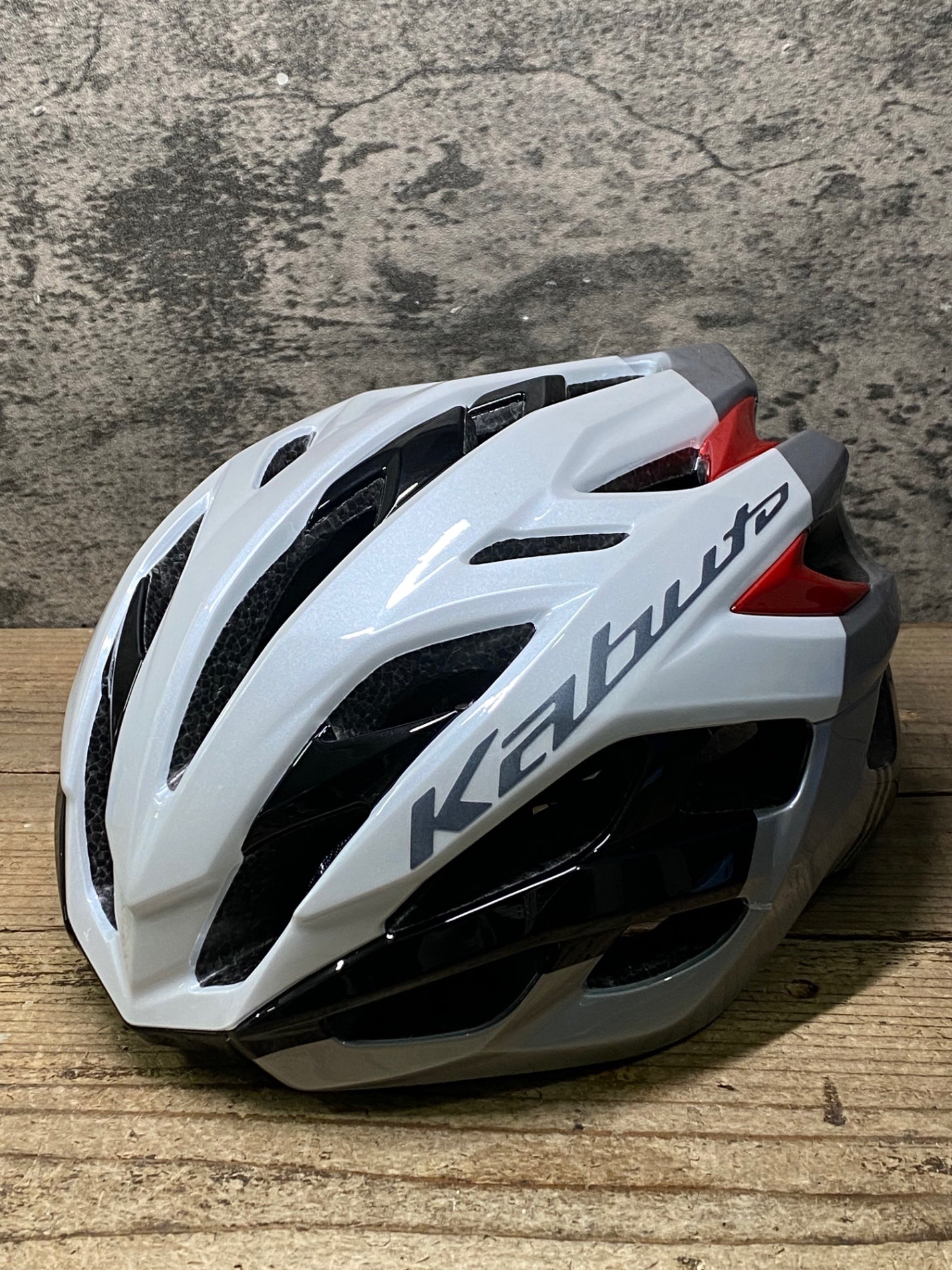 JK656 カブト Kabuto VOLZZA ヘルメット 白 S/M R0602製造 – BICI