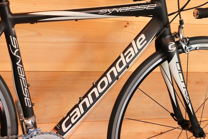 キャノンデール CANNONDALE シナプス SYNAPSE ALLOY 6 2012モデル 51サイズ シマノ ティアグラ 4600 MIX 10S カーボン ロードバイク 【千葉店】