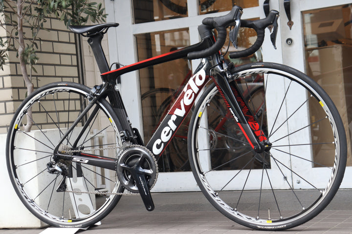 サーヴェロ Cervelo S3 2019モデル 51サイズ シマノ アルテグラ R8050 MIX Di2 11S カーボン ロードバイク KSYRIUM ELITE 【横浜店】