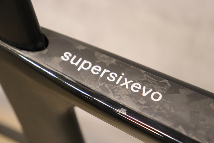 キャノンデール CANNONDALE SUPERSIX EVO Hi-Mod Ⅱ 2024 54サイズ カーボン ロードバイク フレームセット 【さいたま浦和店】