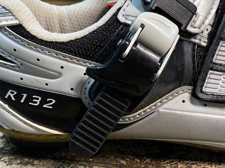 JR499 シマノ SHIMANO SH-R132L ビンディングシューズ 黒 EU36