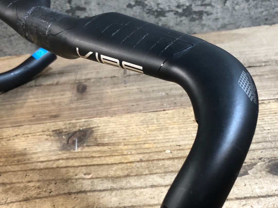 KK324 シマノ SHIMANO PRO VIBE SUPERLIGHT カーボンドロップハンドル エンドC-C380mm Φ31.8