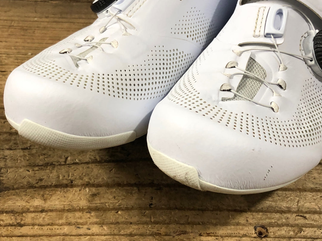 KM764 シマノ SHIMANO エスファイア S-PHYRE SHRC903M ビンディングシューズ 白 EU41E