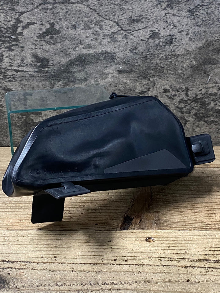 KD709 ロスホイール Roswheel Road Top Tube Bag - Large トップチューブバッグ 黒