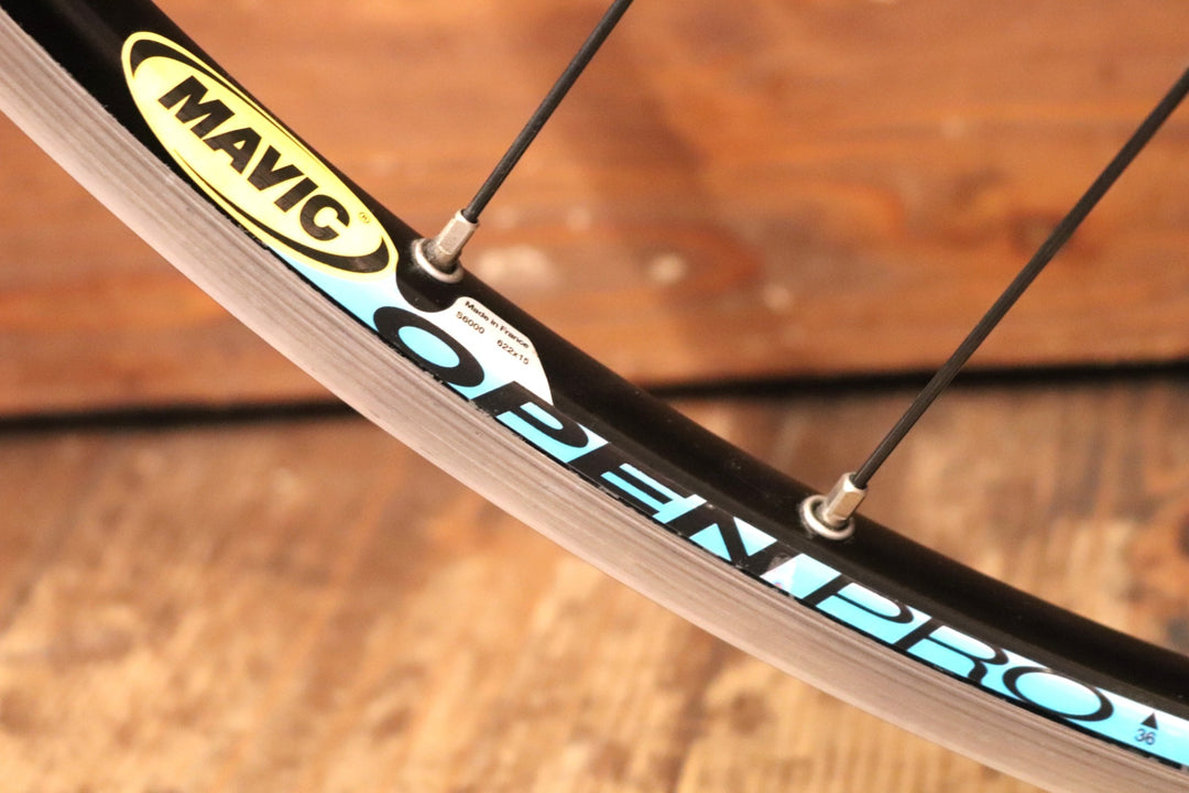 シマノ SHIMANO アルテグラ ULTEGRA 6600 マヴィック MAVIC オープンプロ OPEN PRO アルミ クリンチャー ホイールセット シマノ10Ｓ 【東京南麻布店】