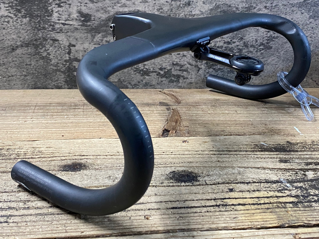 KH513 ボントレガー BONTRAGER AEOLUS VR-C OCLV CARBON 一体型 カーボン ドロップハンドルステム 400x80mm