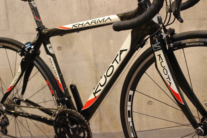 クォータ KUOTA カルマ KHARMA 2010 XS シマノ 105 5700 10s カーボン ロードバイク【名古屋店】