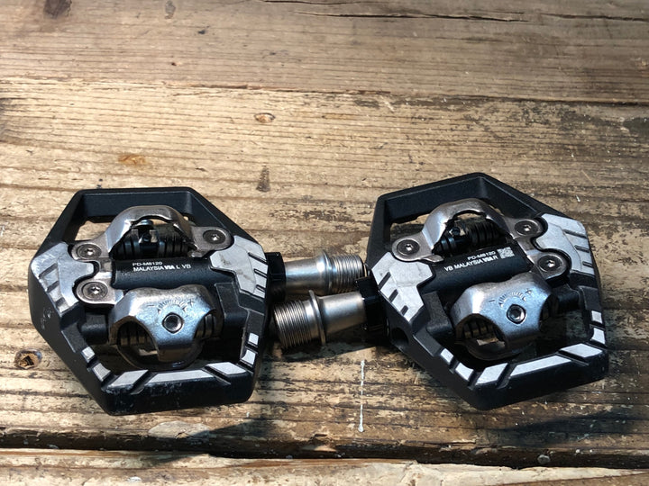 JI427 シマノ SHIMANO DEORE XT PD-M8120 ビンディングペダル SPD