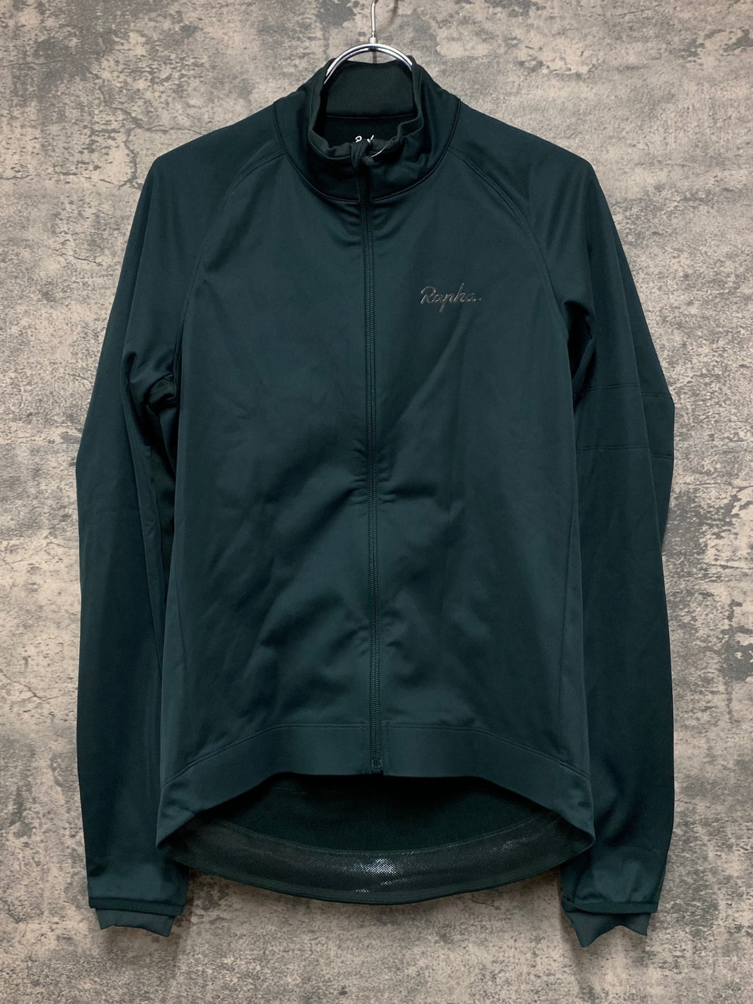 JV413 ラファ Rapha CORE WINTER JACKET 長袖 サイクルジャケット 緑 M 裏起毛