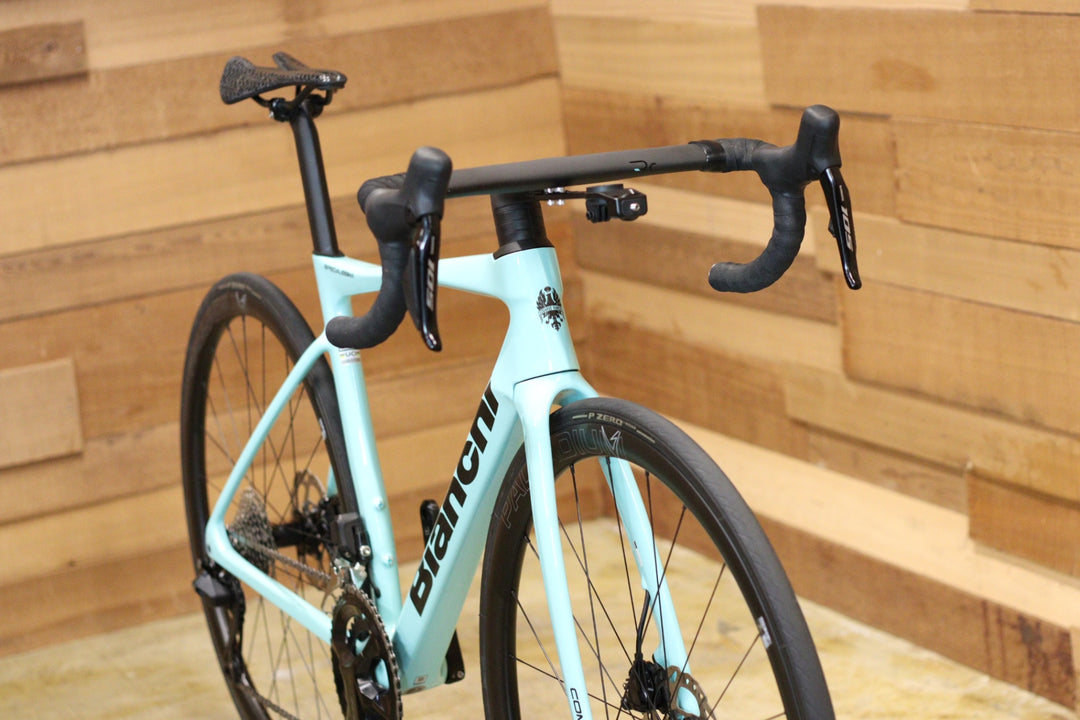 ビアンキ Bianchi スペシャリッシマ コンプ SPECIALISSIMA COMP 2024 53サイズ 105 R7170 12S Di2 カーボン ロードバイク 【立川店】