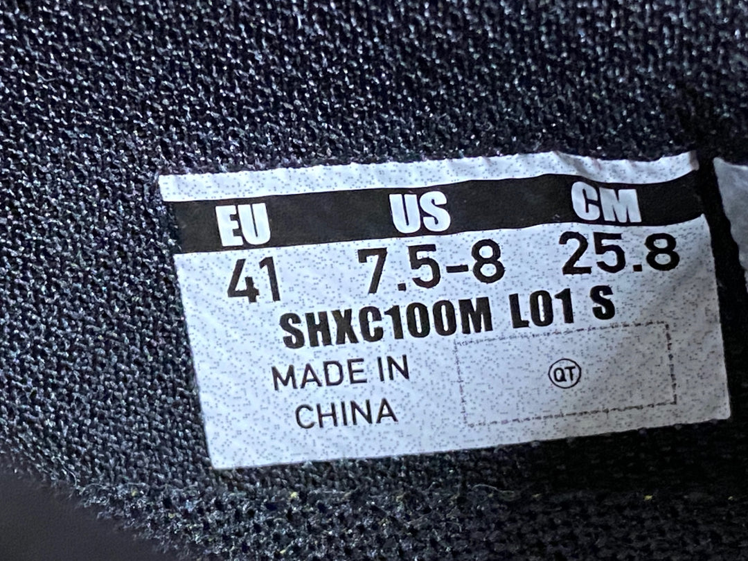 KD340 シマノ SHIMANO XC1 SHXC100M L01 S ビンディングシューズ 2穴 EU41