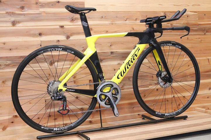 ウェリエール WILIER ターバイン TURBINE Sサイズ シマノ デュラエース R9170系 MIX カーボン TT ロード トライアスロンバイク 【広島店】