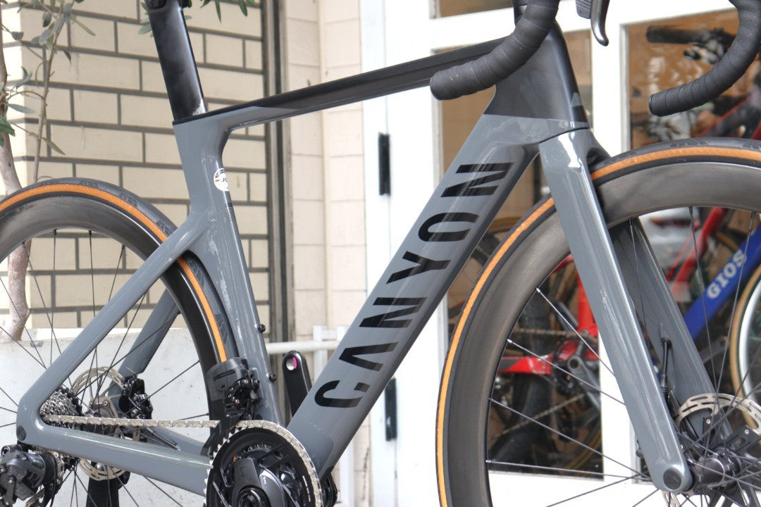 キャニオン CANYON エアロード AEROAD CF SLX 8 2024モデル Sサイズ スラム FORCE e-Tap AXS 12S カーボン ロードバイク 【横浜店】