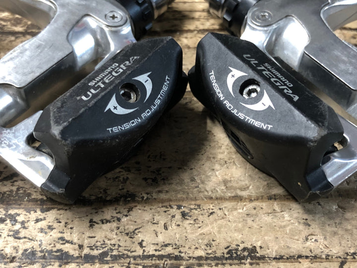 KD482 シマノ SHIMANO アルテグラ ULTEGRA PD-6620 ビンディングペダル ※ガリキズ
