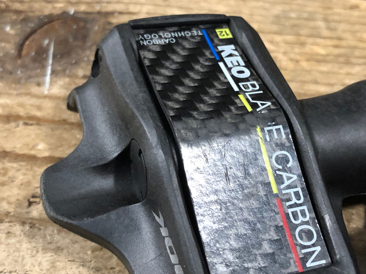 KF287 ルック LOOK ケオブレードカーボン セラミック KEO BLADE CARBON CERAMIC クロモリアクスル ビンディングペダル