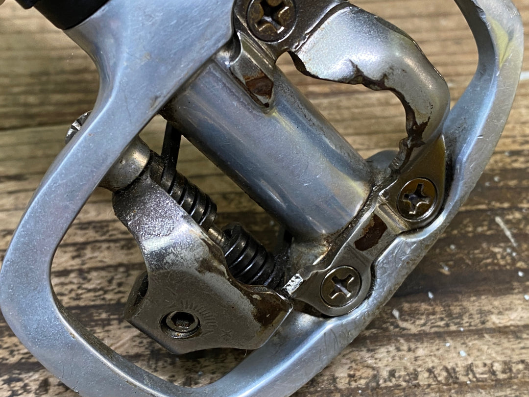 JI367 シマノ SHIMANO PD-A520 ビンディングペダル SPD