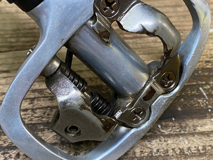 JI367 シマノ SHIMANO PD-A520 ビンディングペダル SPD