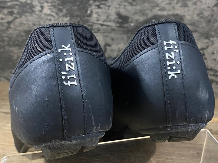 KL520 フィジーク fizik ヴェント VENTO OMNA ビンディングシューズ 3穴 BOA 黒 EU41