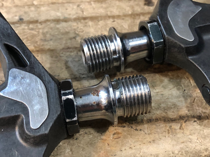 JX284 シマノ SHIMANO アルテグラ ULTEGRA PD-R8000 ビンディングペダル SPD-SL ※シャフトガタつき大のためジャンク