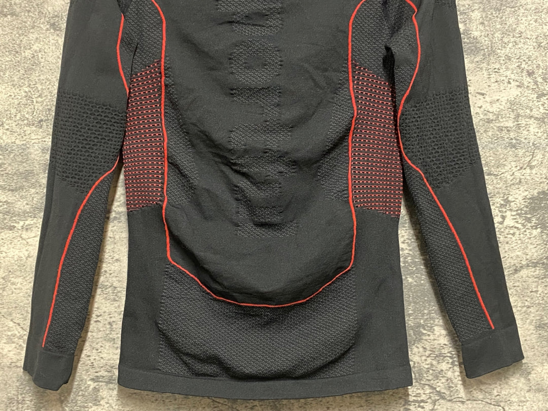 KR424 スポーツフル sportful Essentials 長袖 ベースレイヤー 黒 XL-XXL