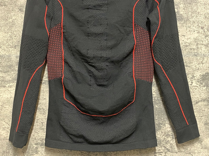KR424 スポーツフル sportful Essentials 長袖 ベースレイヤー 黒 XL-XXL