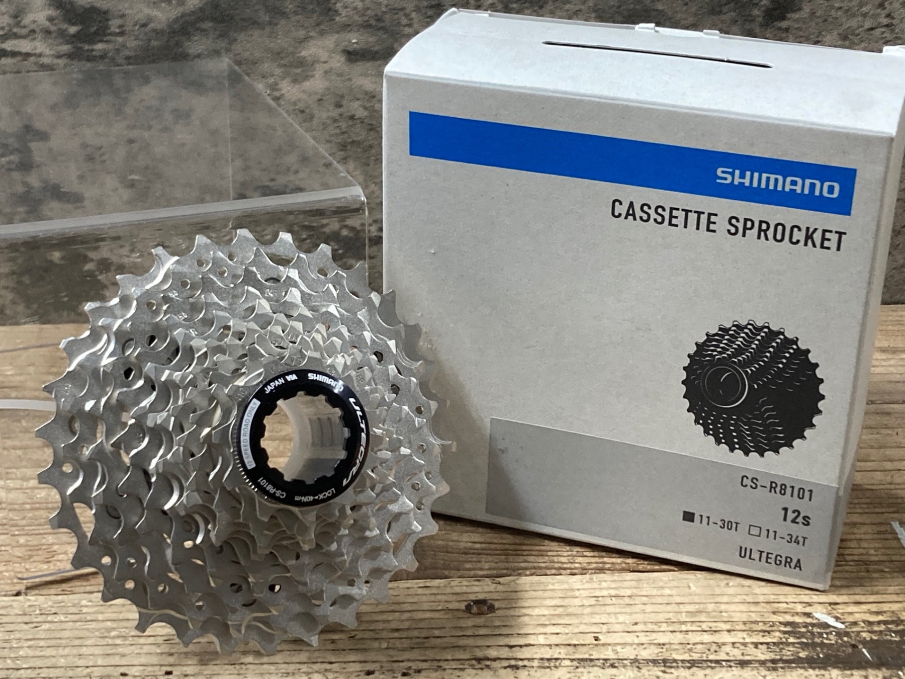 アルテグラ 12速スプロケット CS-R8101 11-34T シマノ（SHIMANO） CS