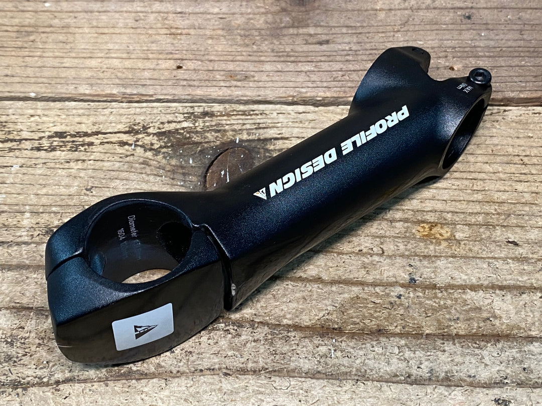 JQ808 プロファイルデザイン PROFILE DESIGN AERIA STEM アルミ ステム 黒 OS 120mm Φ31.8