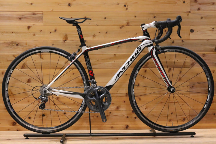 ブリヂストン BRIDGESTONE アンカー ANCHOR RIS9 2015モデル 430サイズ シマノ アルテグラ 6700 10S カーボン ロードバイク 【広島店】