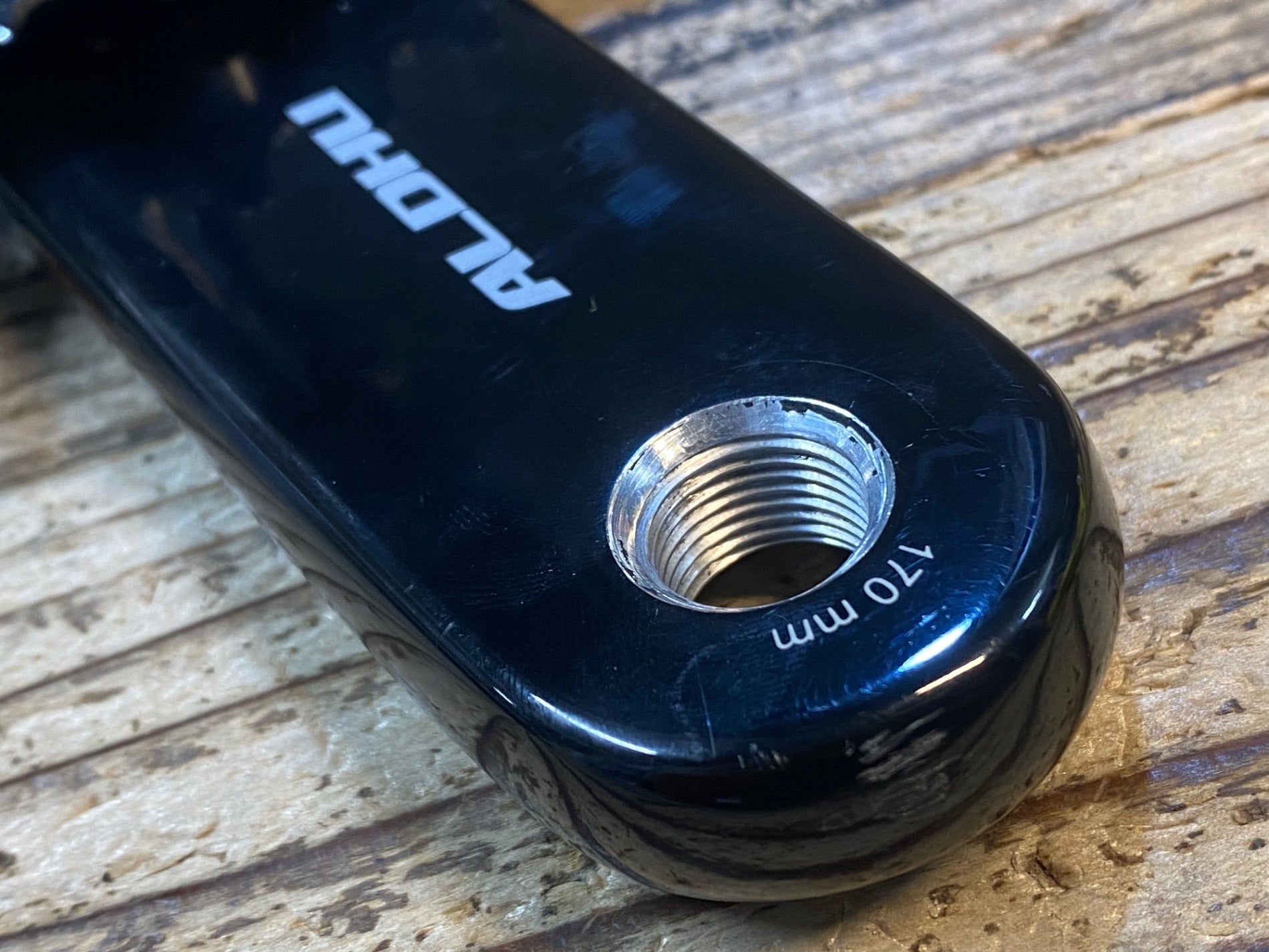 JU881 ローター ROTOR ALDHU CARBON クランクセット 50/34T 170mm