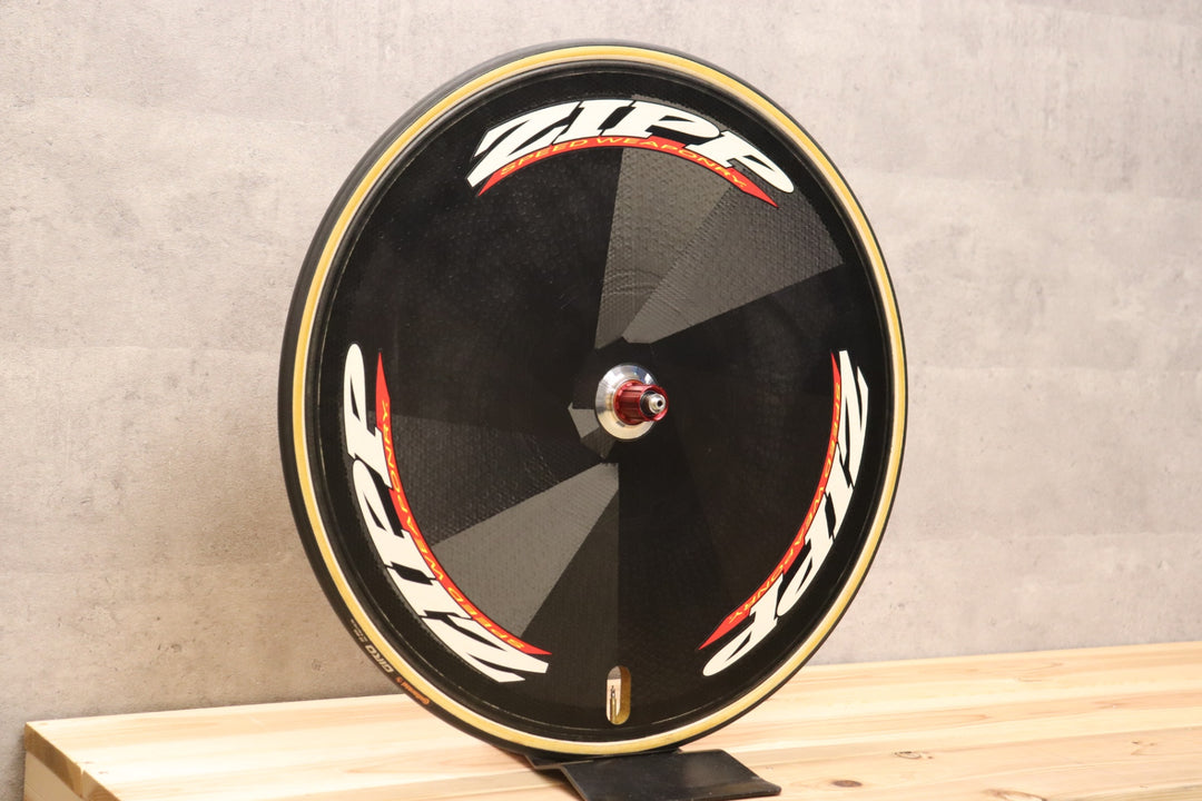 ジップ ZIPP 900 Tubular カーボン チューブラー ディスクホイール シマノ10S リアのみ 【さいたま浦和店】