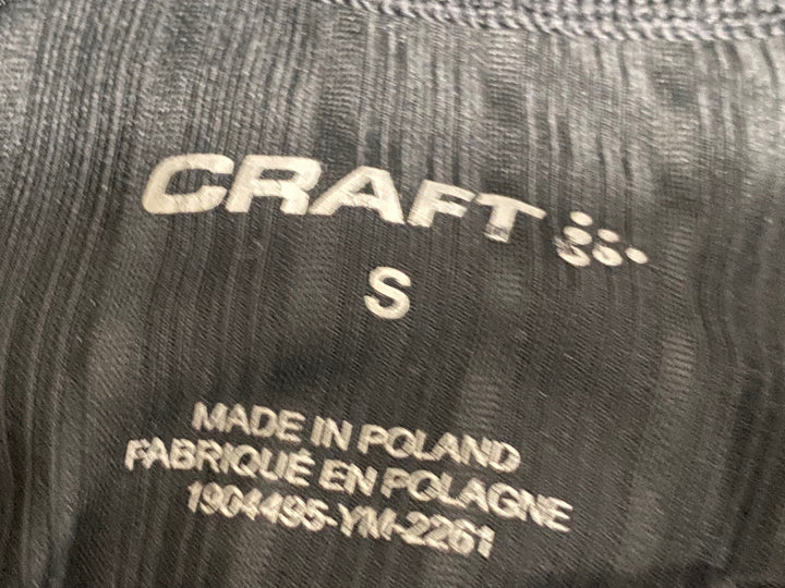 JU500 クラフト CRAFT 長袖 ベースレイヤー 黒 S