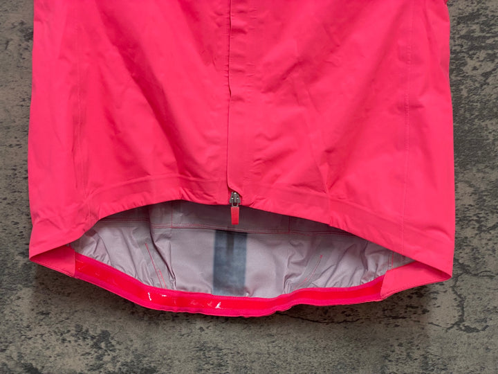 JY095 ラファ Rapha SOUPLESS LIGHTWEIGHT RAIN GILET サイクルベスト ジレ ピンク S