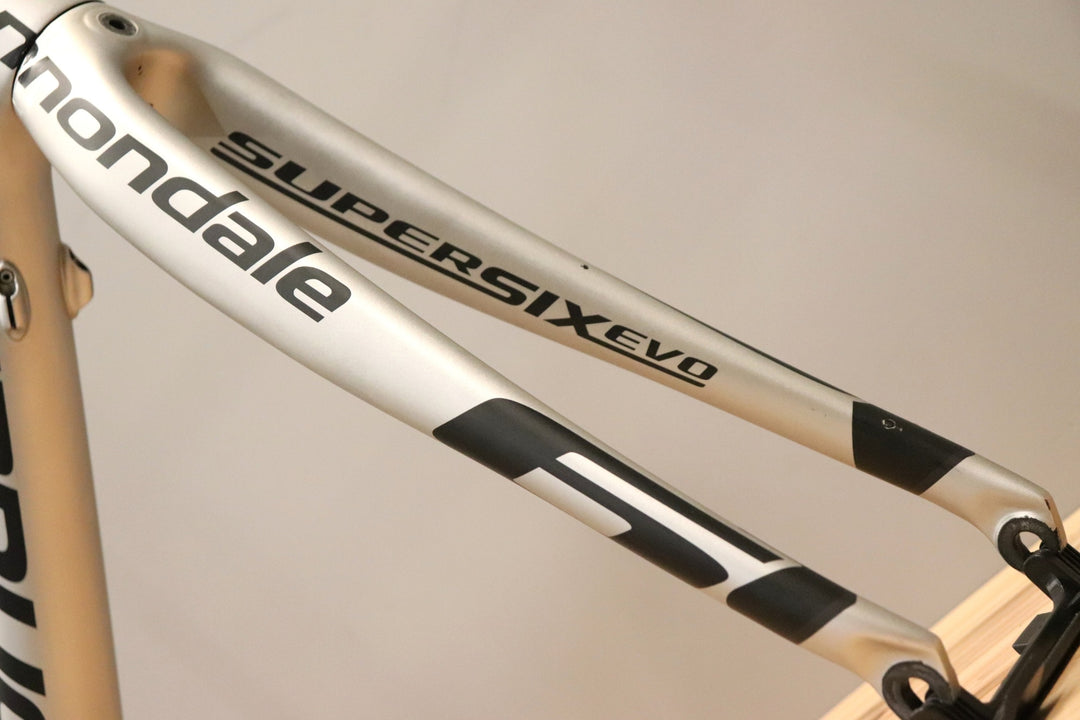 訳アリ キャノンデール CANNONDALE スーパーシックス エボ SUPERSIX EVO 2016モデル 48サイズ カーボン ロードバイク フレームセット 【仙台店】