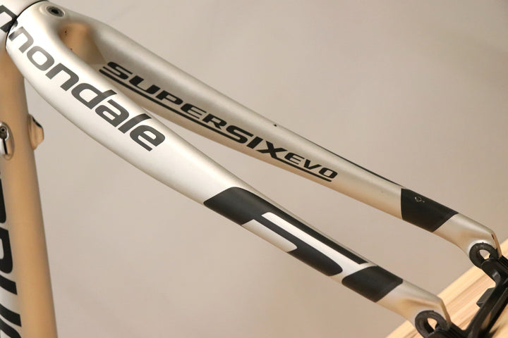 訳アリ キャノンデール CANNONDALE スーパーシックス エボ SUPERSIX EVO 2016モデル 48サイズ カーボン ロードバイク フレームセット 【仙台店】