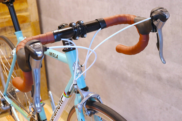 ビアンキ BIANCHI イモラ IMOLA 2012 510サイズ シマノ ティアグラ 4600 10S スチール ロードバイク 【さいたま浦和店】