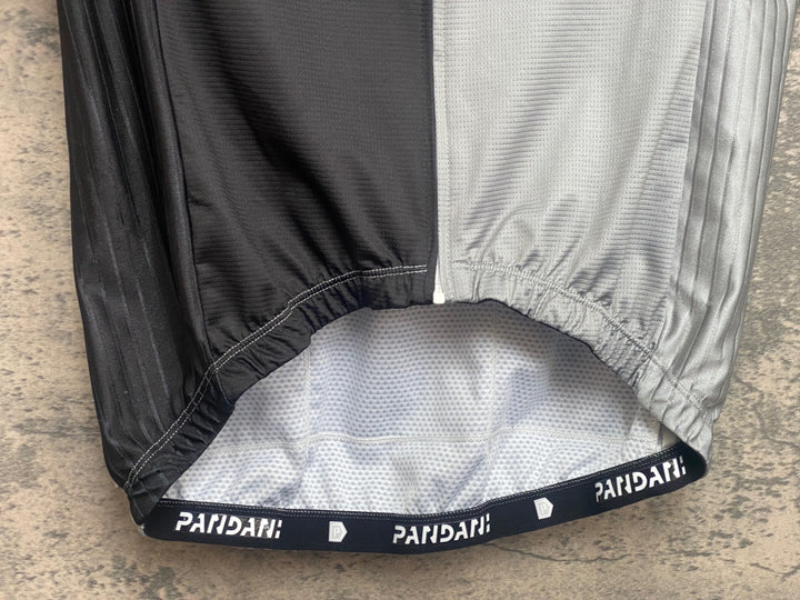 JN351 パンダーニ PANDANI 半袖 サイクルジャージ 黒 グレー M